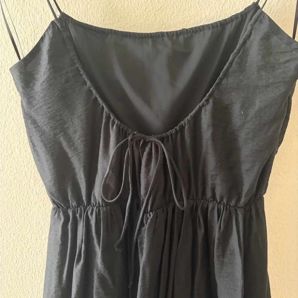 Abercrombie & Fitch Black Maxi Dress